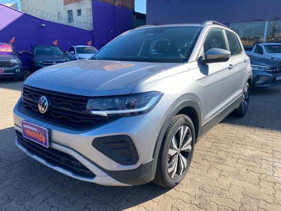VOLKSWAGEN T-CROSS 1.0 200 TSI TOTAL FLEX AUTOMÁTICO